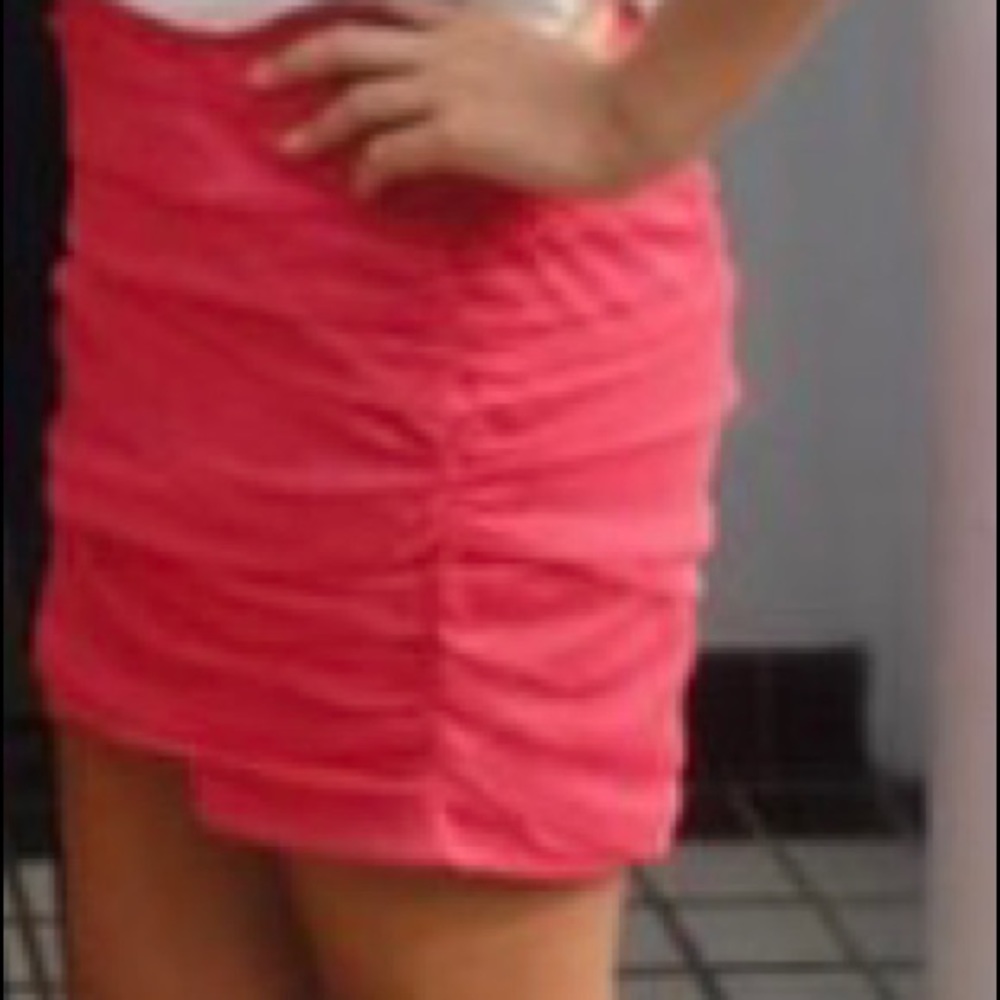 Guess Coral Mini Skirt